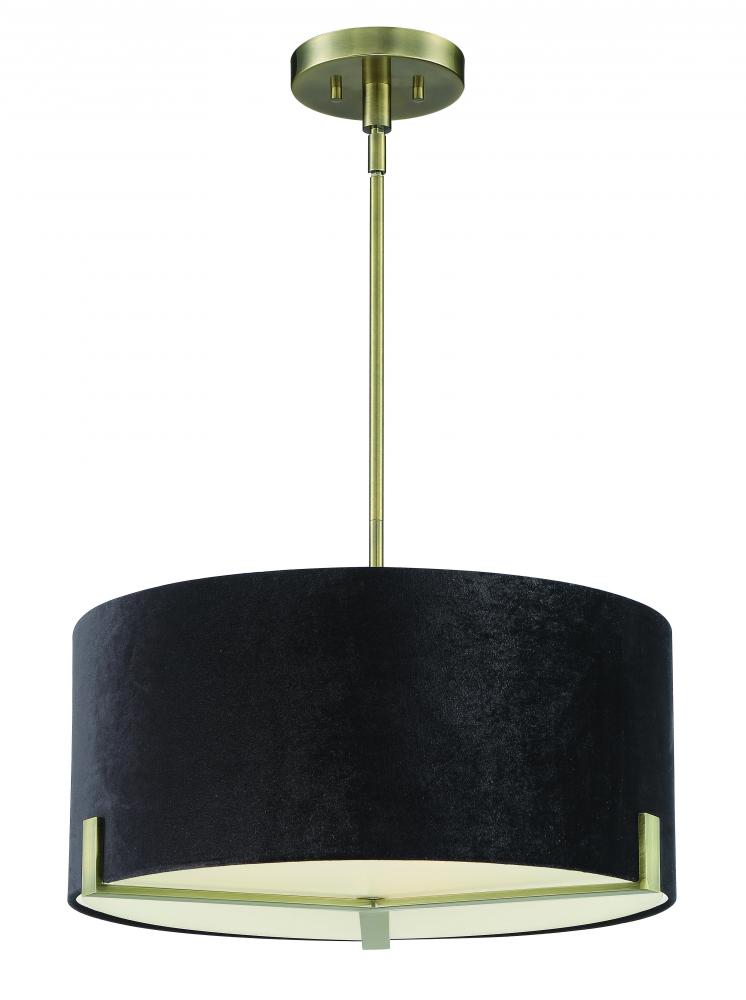 WESTBORO BOULEVARD - 3 LIGHT PENDANT