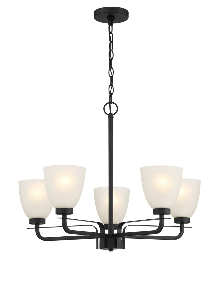KAITLEN - 5 LIGHT CHANDELIER
