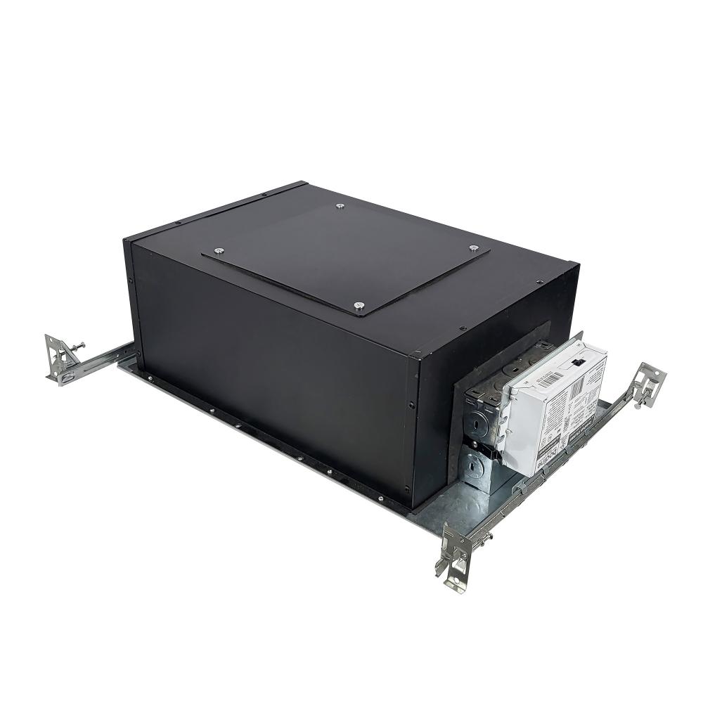 4" Iolite PLUS LED Dedicated IC Air-Tight New Construction Housing w/ EM Driver, 27W, 120/277V