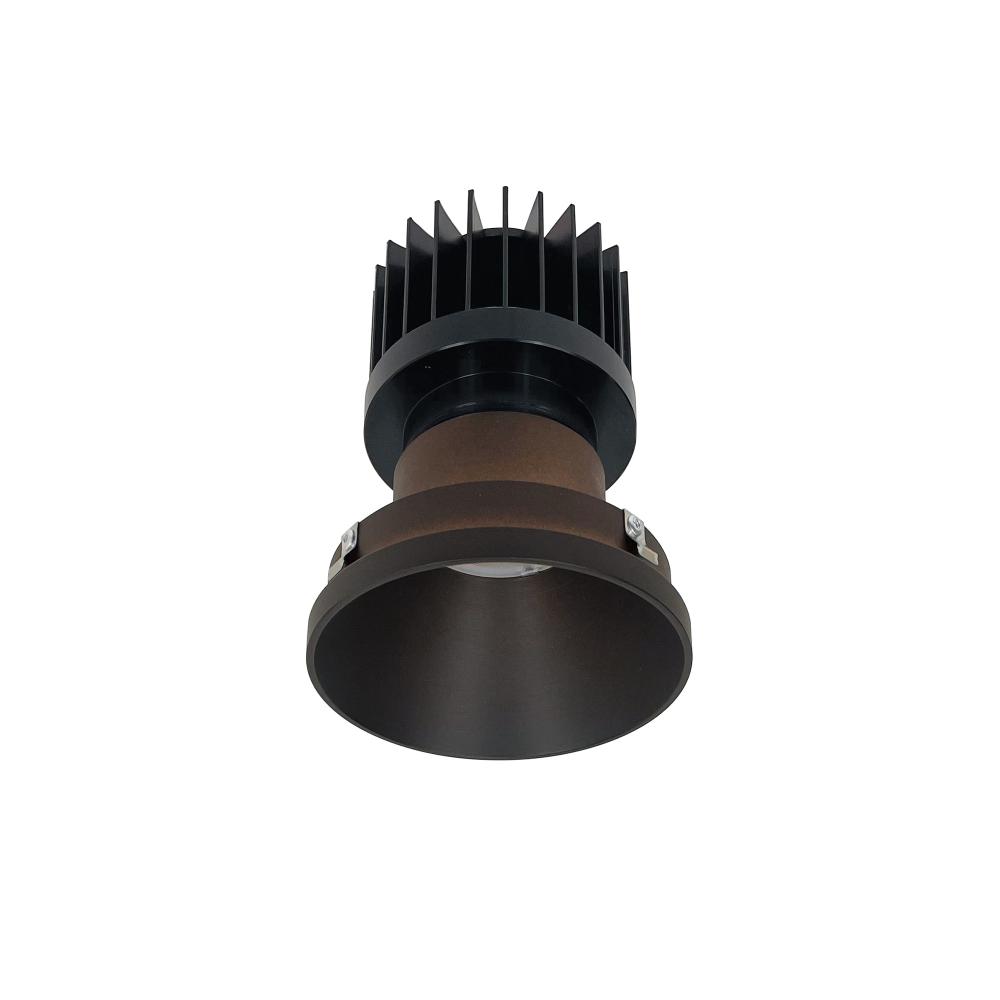 4" Iolite PLUS Round Trimless Downlight, 1500lm/2000lm/2500lm (varies by housing), 3500K, Bronze