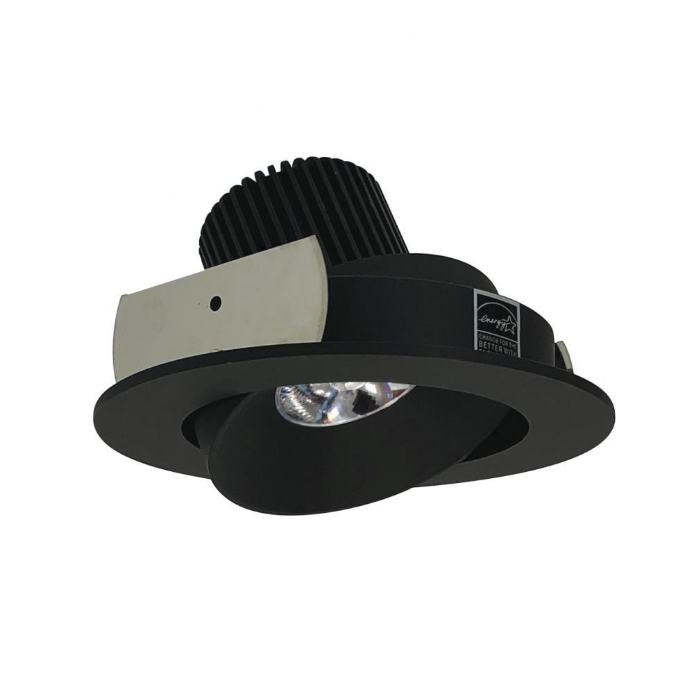 4" Iolite LED Round Adjustable Cone Reflector, 10-Degree Optic, 900lm / 12W, 3000K, Black
