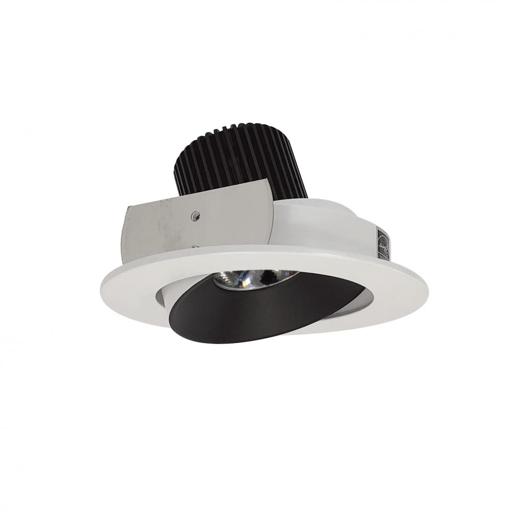 4" Iolite LED Round Adjustable Cone Reflector, 10-Degree Optic, 900lm / 12W, 4000K, Black