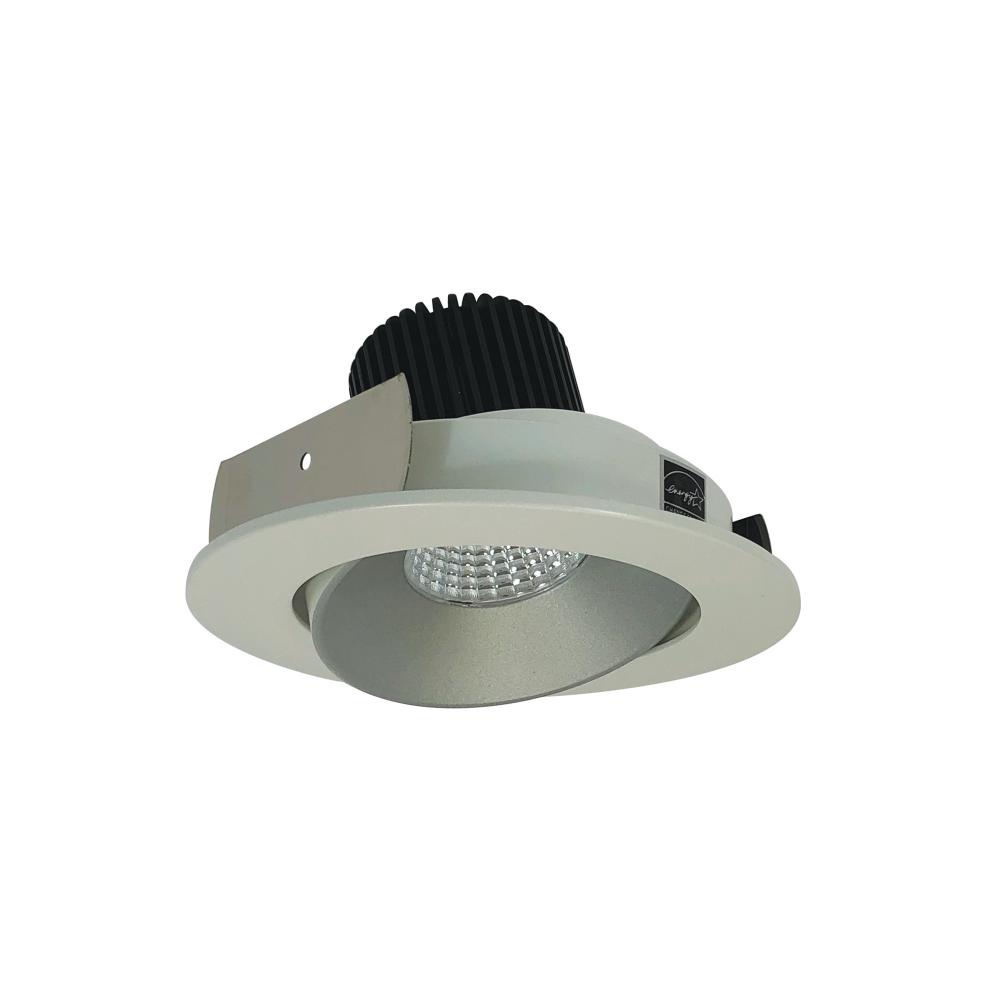 4" Iolite LED Round Adjustable Cone Reflector, 1000lm / 14W, 3500K, Haze Reflector / White
