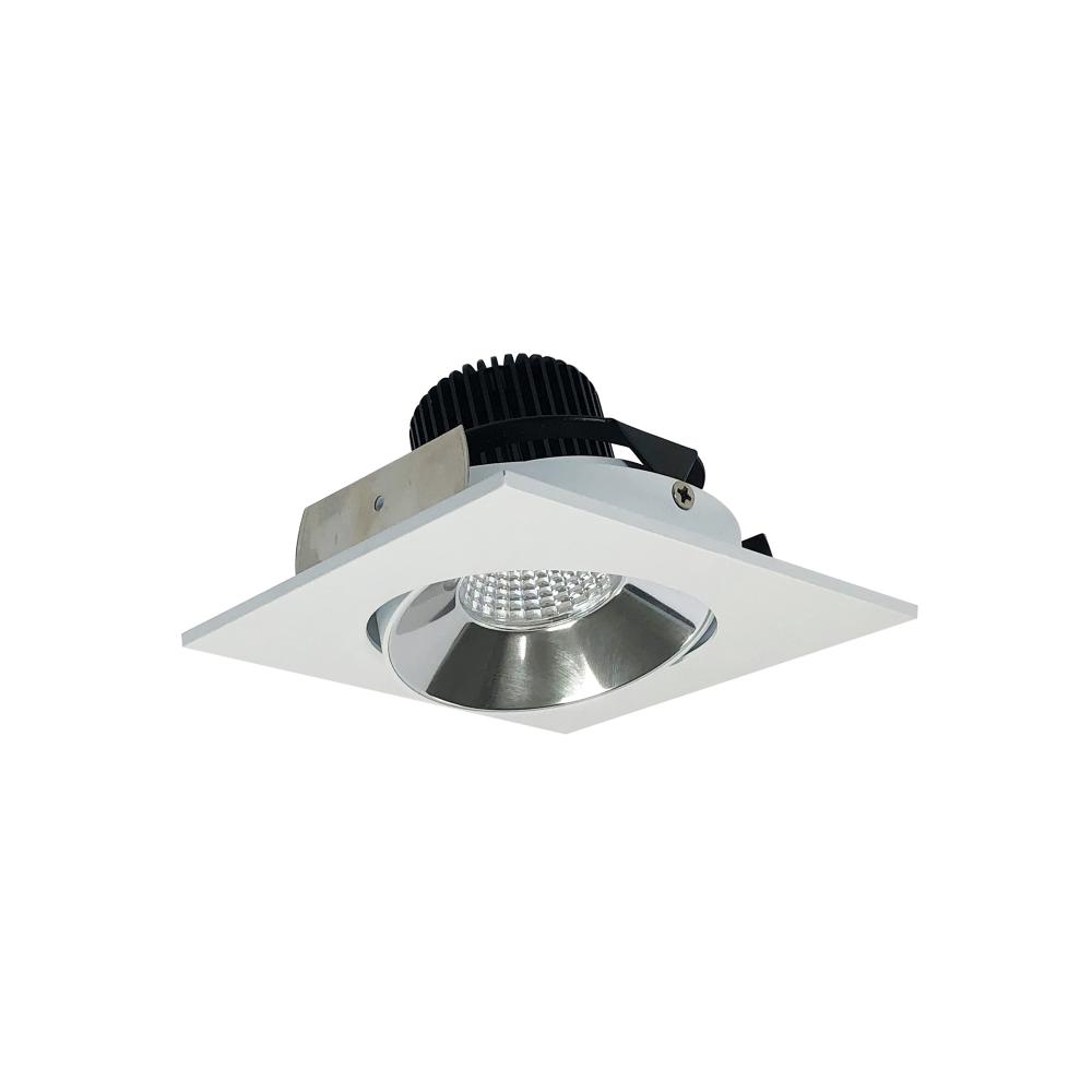 4" Iolite LED Square Adjustable Cone Reflector, 1500lm/2000lm/2500lm (varies by housing),