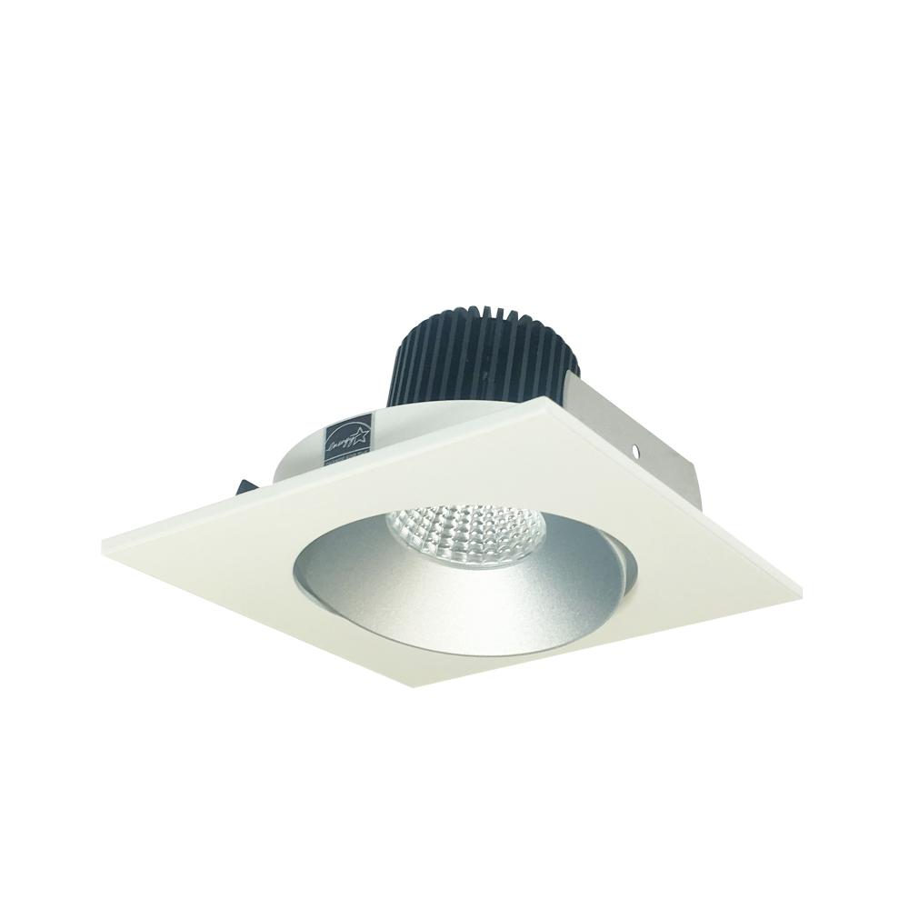 4" Iolite LED Square Adjustable Cone Reflector, 1500lm/2000lm/2500lm (varies by housing),