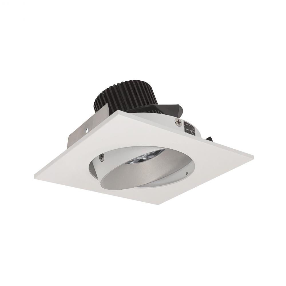 4" Iolite LED Square Adjustable Cone Reflector, 10-Degree Optic, 800lm / 12W, 3500K, Haze