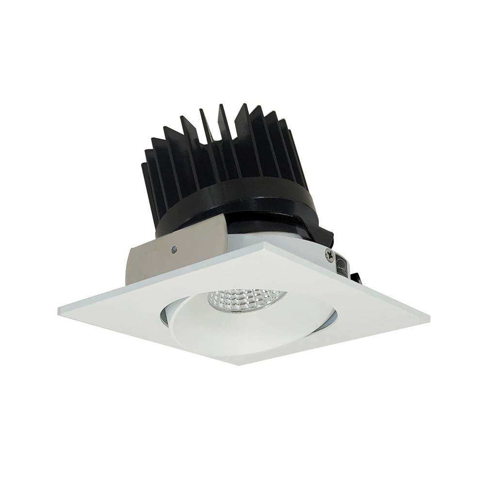 4" Iolite LED Square Adjustable Cone Reflector, 1500lm/2000lm/2500lm (varies by housing), 3500K,
