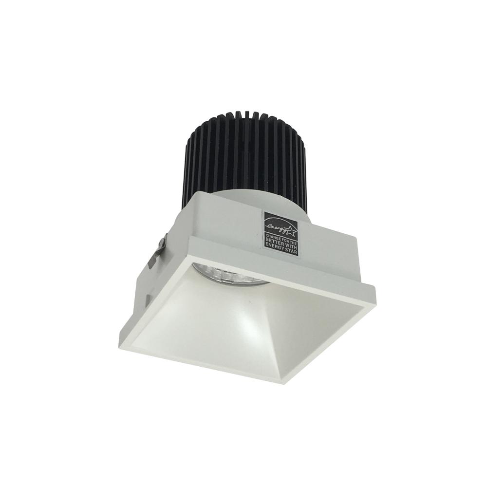 4" Iolite LED Square Trimless Downlight, 1000lm / 14W, 5000K, White Finish