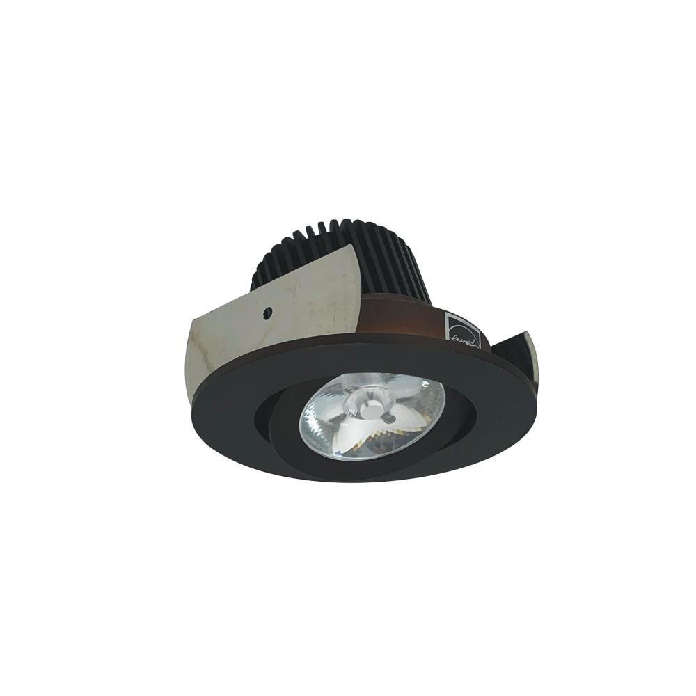 2" Iolite LED Round Adjustable Gimbal, 10-Degree Optic, 850lm / 12W, 4000K, Bronze Finish