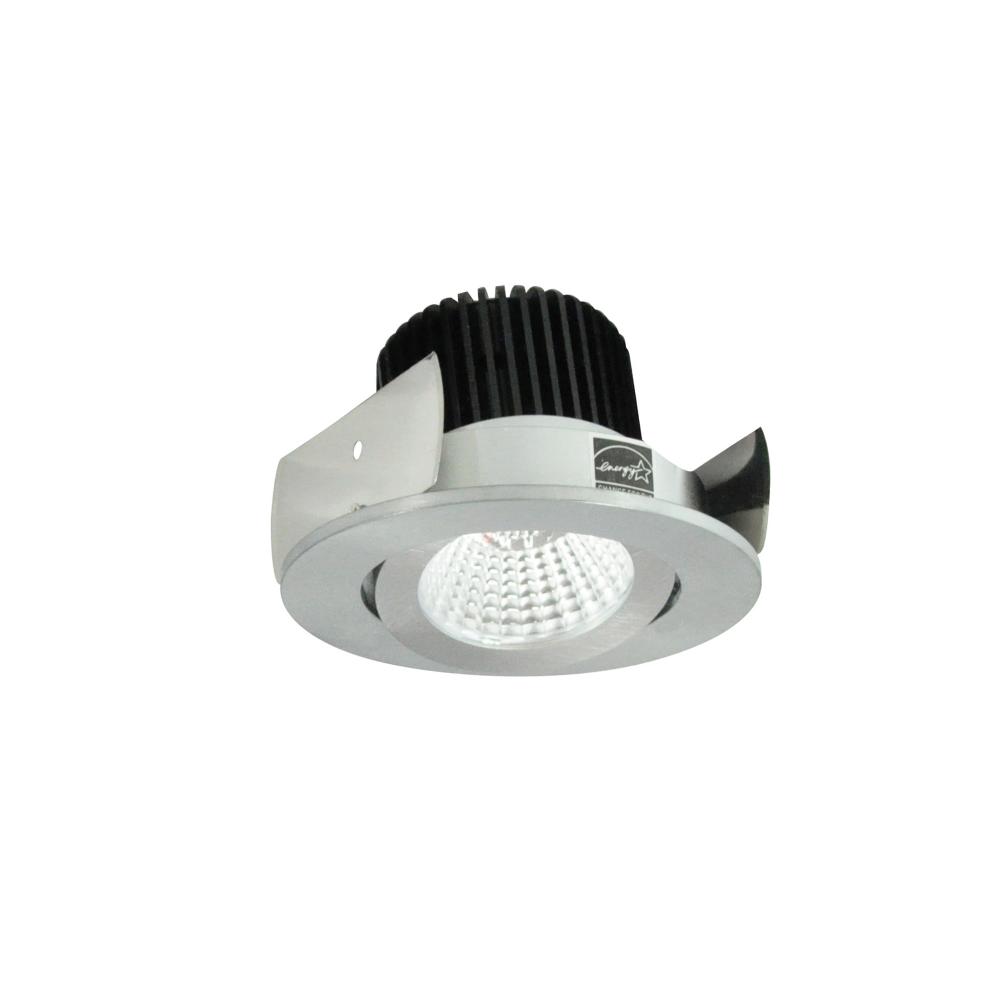 2" Iolite LED Round Adjustable Gimbal, 800lm / 14W, 5000K, Natural Metal Finish