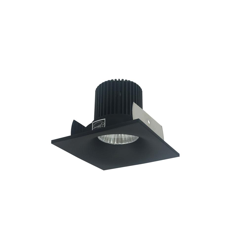 2" Iolite LED Square Bullnose, 800lm / 14W, 5000K, Black Finish