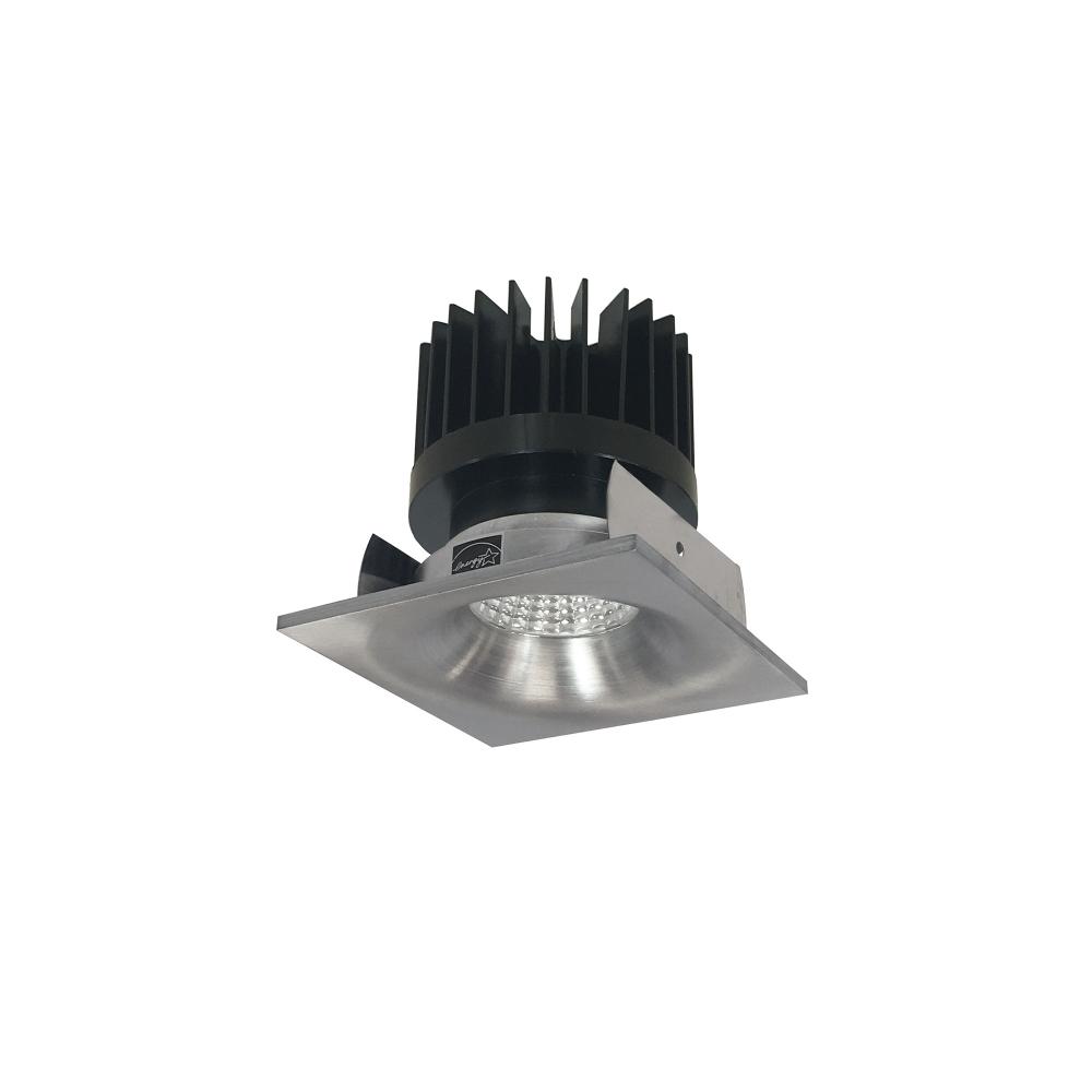 2" Iolite LED Square Bullnose, 1500lm/2000lm/2500lm (varies by housing), 3500K, Natural Metal