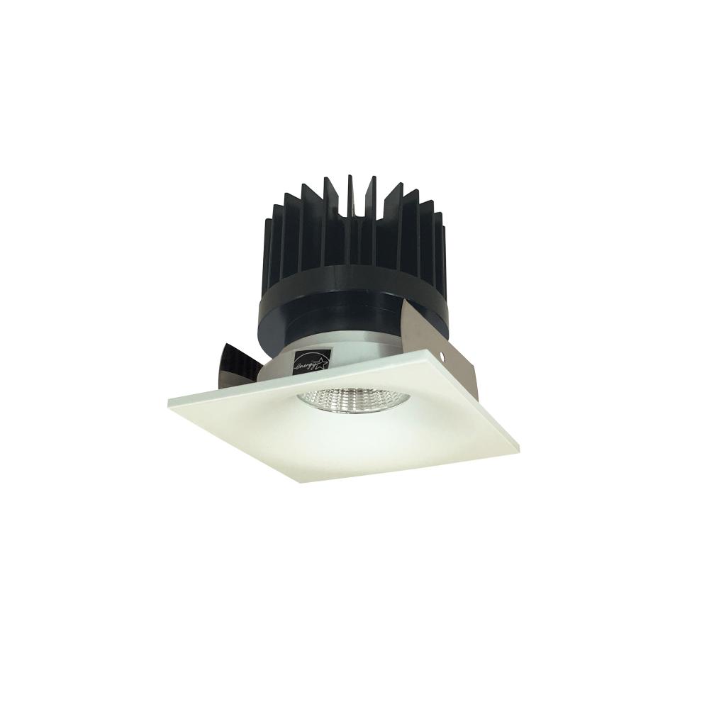 2" Iolite LED Square Bullnose, 1500lm/2000lm/2500lm (varies by housing), 5000K, White Finish