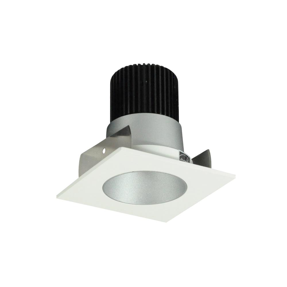 2" Iolite LED Square Reflector with Round Aperture, 1000lm / 14W, 5000K, Haze Reflector / White