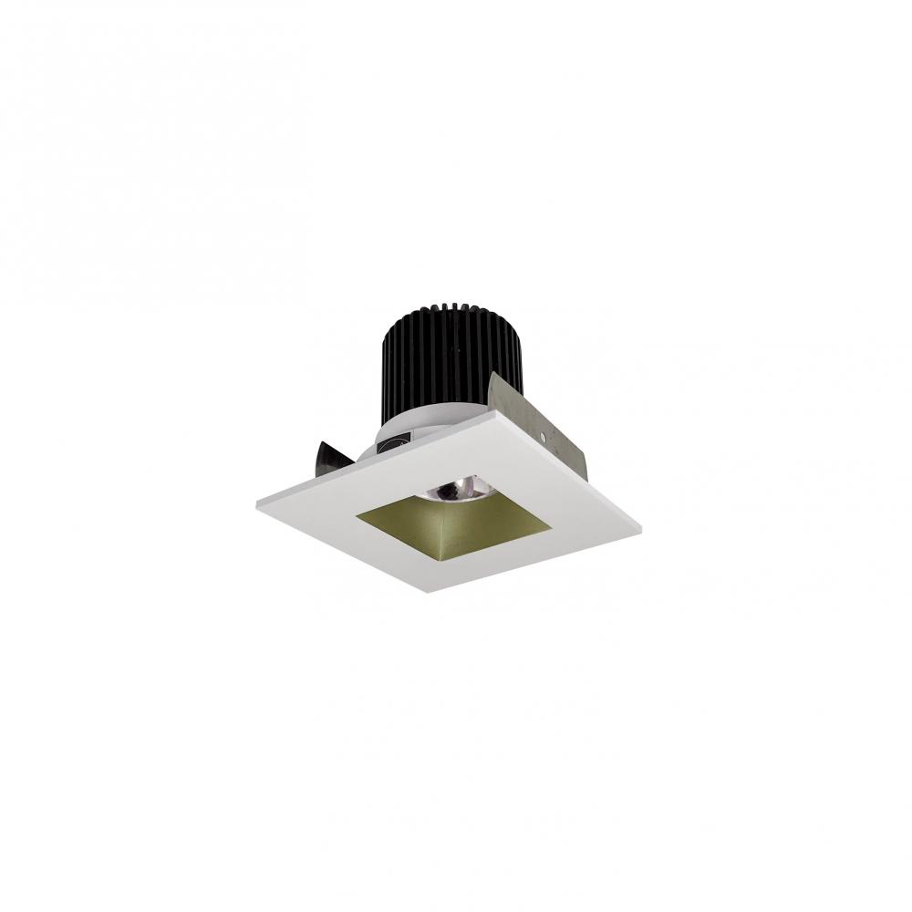 2" Iolite LED Square Reflector with Square Aperture, 10-Degree Optic, 800lm / 12W, 3000K,
