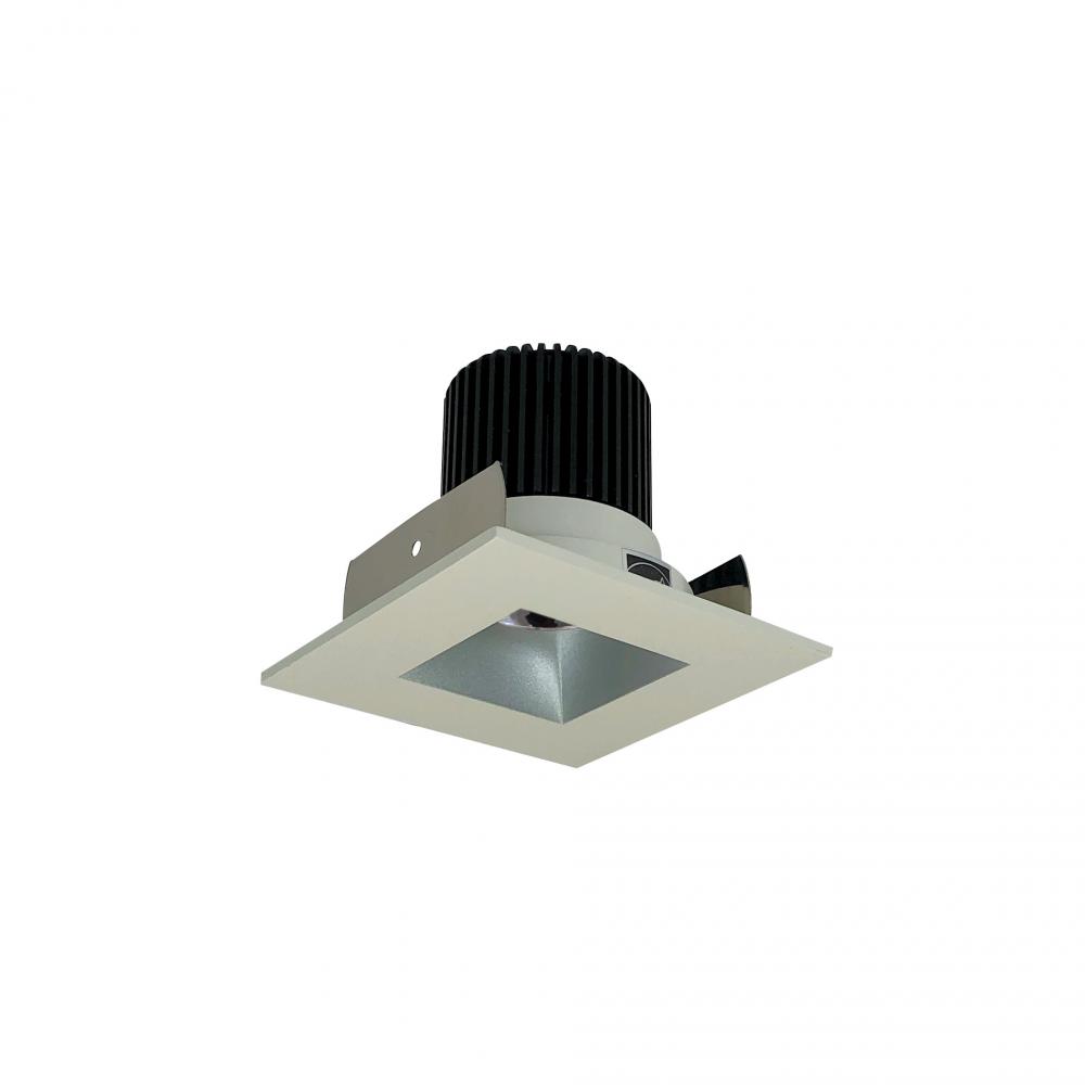 2" Iolite LED Square Reflector with Square Aperture, 10-Degree Optic, 800lm / 12W, 4000K, Haze