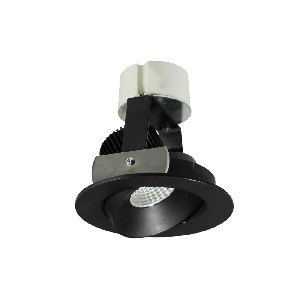 4" Iolite Retrofit Round Reg Cone Adj, 40K, BB, HL