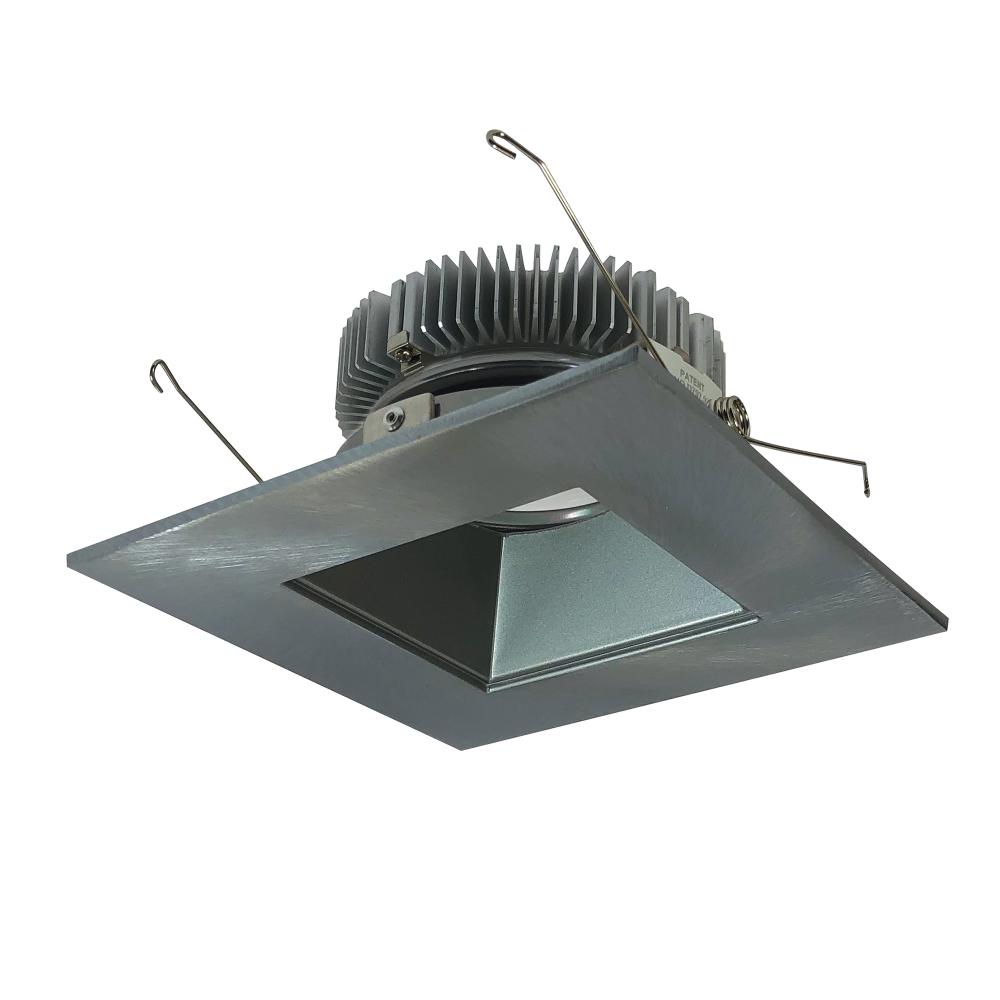 6" Cobalt Dedicated High Lumen Square/Square, 2000lm, 3000K, Natural Metal Reflector / Natural