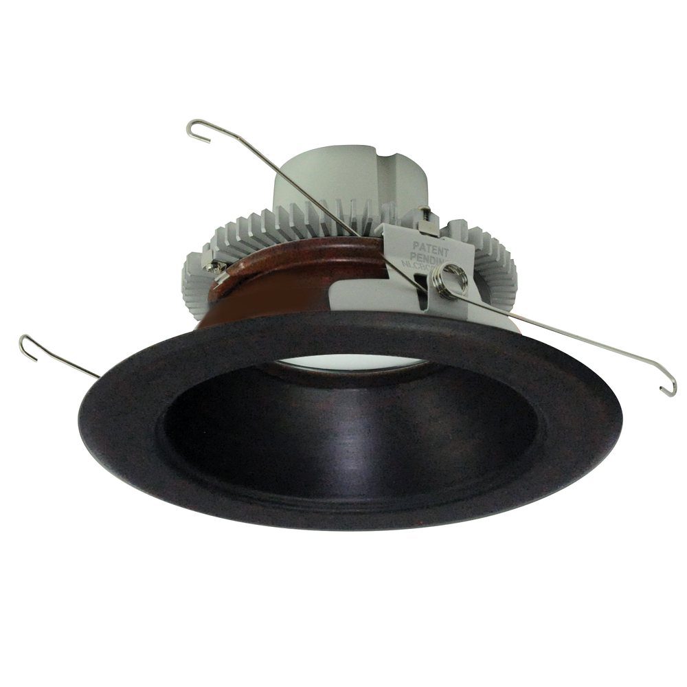 6" Cobalt Click Round Retrofit Reflector, 1000lm / 12W, 3000K, Bronze Reflector / Bronze Flange