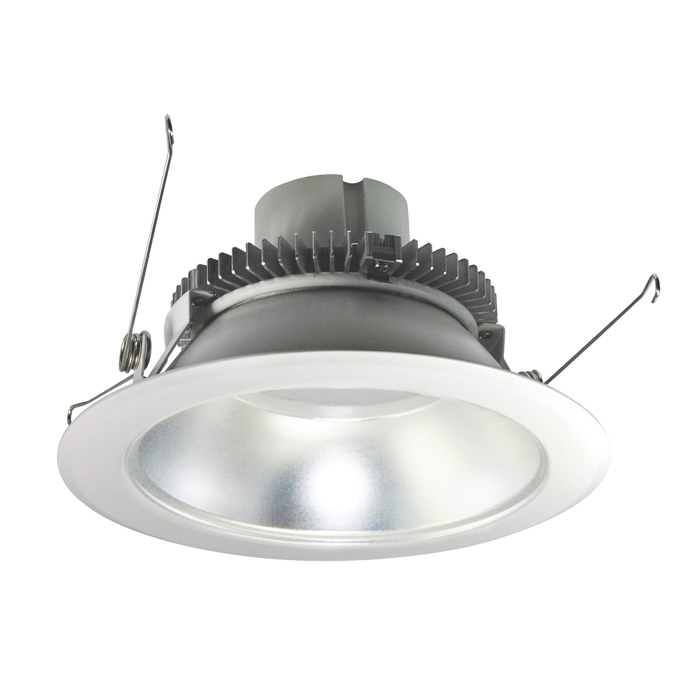 6" Cobalt Click Round Retrofit Reflector, 750lm / 10W, 2700K, Diffused Clear Reflector / White