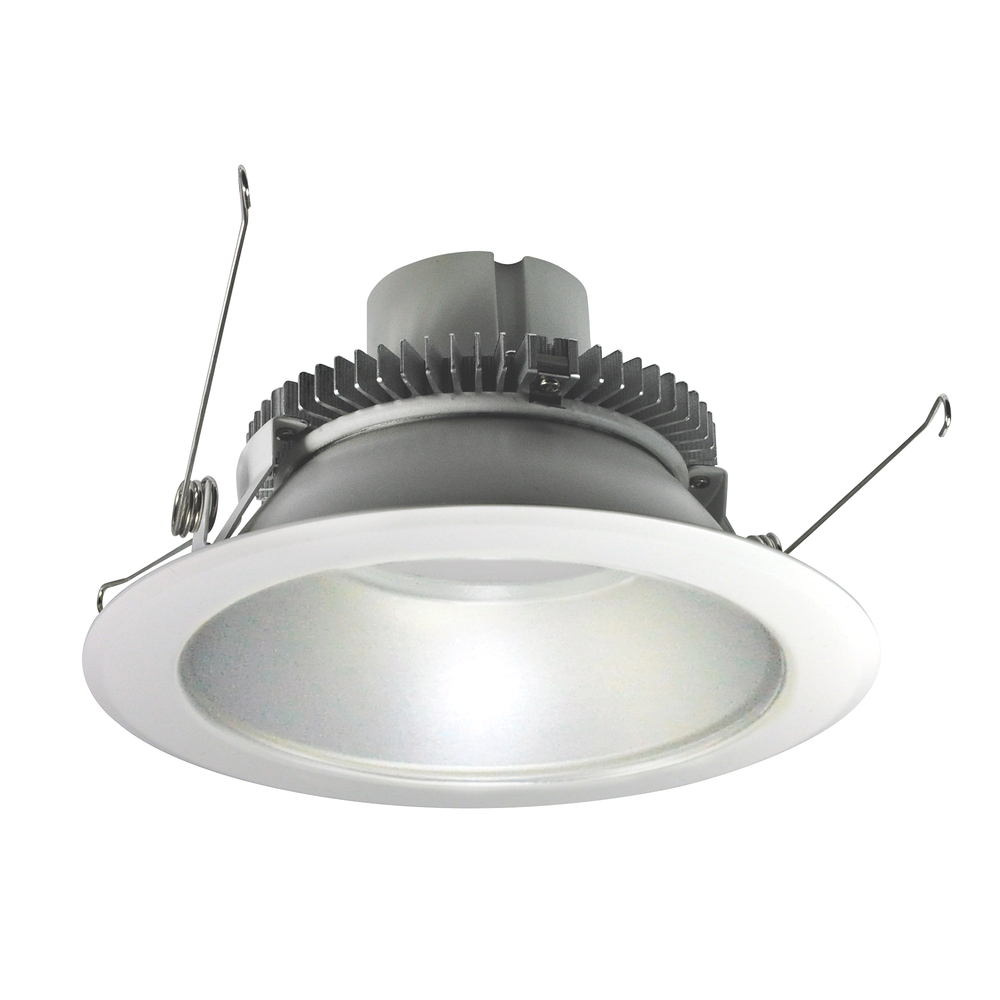 6" Cobalt Click Round Retrofit Reflector, 1000lm / 12W, 2700K, Haze Reflector / Matte Powder