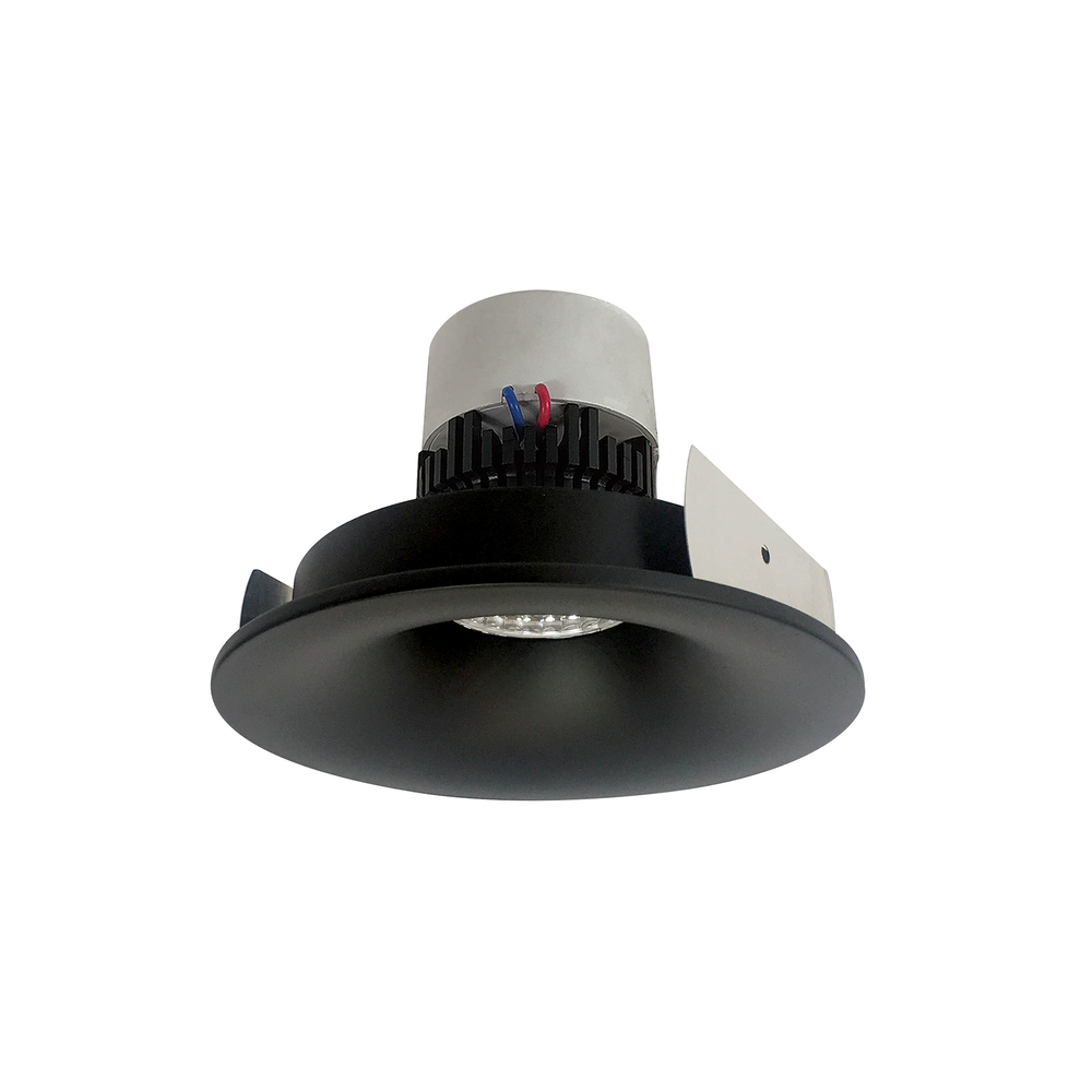 4" Pearl LED Round Bullnose Retrofit, 1000lm / 12W, 3500K, Black Finish