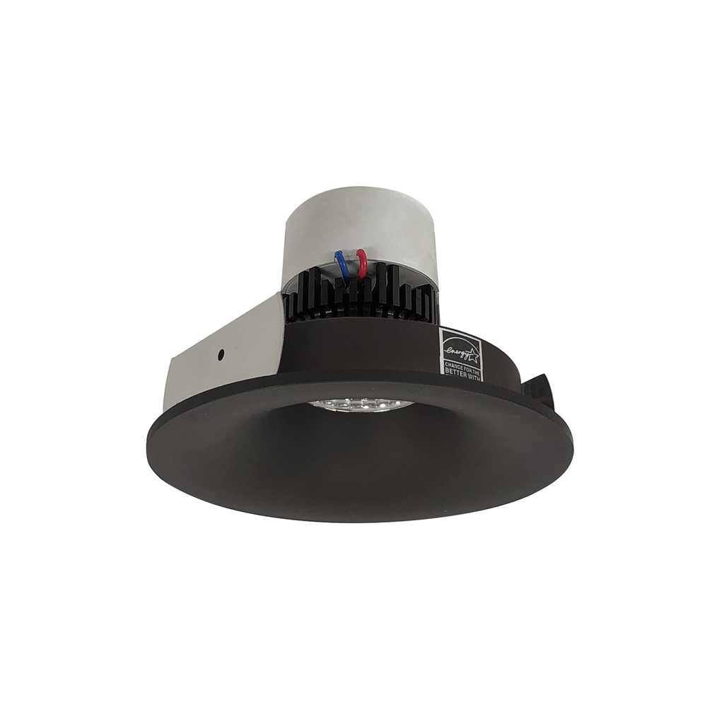 4" Pearl LED Round Bullnose Retrofit, 1000lm / 12W, 4000K, Bronze Finish