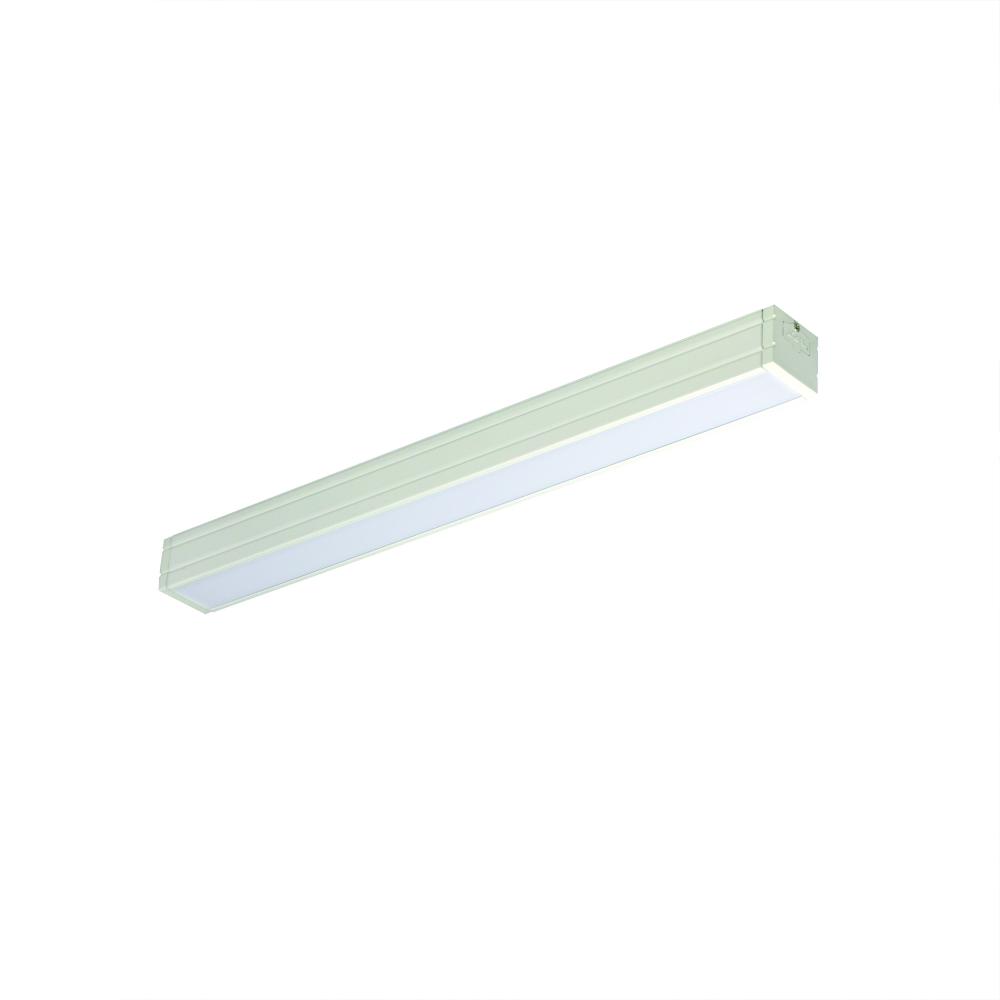 24" Bravo FROST LED Linear, 13W, 2700K, White