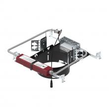 Nora NCH3-8L5C02/EMI - 8" Sapphire III Non-IC New Construction Housing w/ Integral Test Switch EM Driver, 46W / 4500lm,