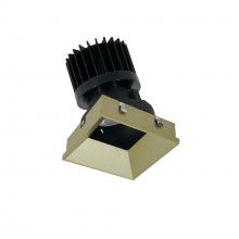 Nora NIO-4PSTLACDXCH/HL - 4" Iolite PLUS Square Trimless Adjustable, 1500lm/2000lm (varies by housing), Comfort Dim,