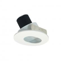 Nora NIO-4RSL40XMPW/10 - 4" Iolite LED Round Adjustable Slot Aperture, 1000lm / 14W, 4000K, Matte Powder White Slot