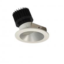 Nora NIO-4RWCDXHZMPW/HL - 4" Iolite LED Round Wall Wash, 1500lm/2000lm (varies by housing), Comfort Dim, Haze Reflector /