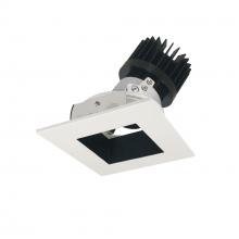 Nora NIO-4SDSQCDXBW/HL - 4" Iolite LED Square Adjustable Reflector with Square Aperture, 1500lm/2000lm (varies by