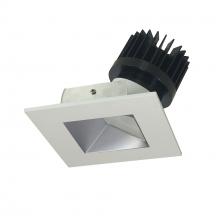 Nora NIO-4SWCDXHW/HL - 4" Iolite LED Square Wall Wash, 1500lm/2000lm (varies by housing), Comfort Dim, Haze Reflector /