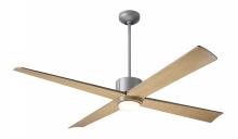 Modern Fan Co. NOU-GTMB-56-MP-271-WC - Nouveau DC Fan; Graphite Finish w/ Matte Black; 56" Maple Blades; 17W LED; Wall Control