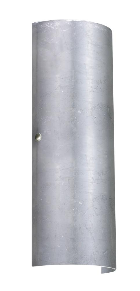 Besa Wall Torre 18 Polished Nickel Silver Foil 2x75W Medium Base
