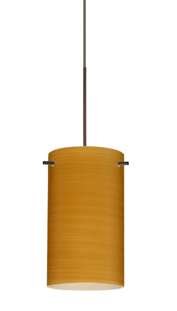 Besa Stilo 7 Pendant Bronze Oak 1x50W Halogen