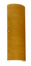 Besa Lighting 8193OK-PN - Besa Wall Torre 18 Polished Nickel Oak 2x75W Medium Base