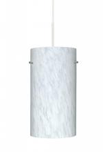 Besa Lighting 1VT-412019-LED-WH - Besa Tondo 12 LED Pendant Carrera White 1x10W GU24 LED
