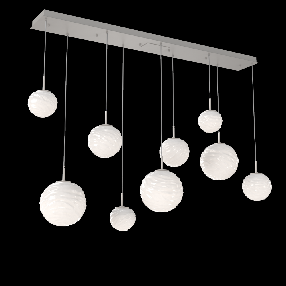 Gaia Linear 9pc Multi-Pendant