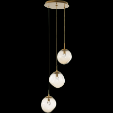 Hammerton CHB0066-03-MB-ZS-C01-L3 - Aster Round 3pc Multi-Pendant