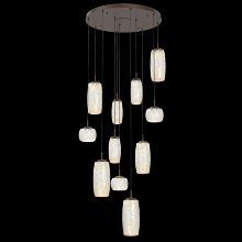 Hammerton CHB0091-11-FB-A-C01-L3 - Vessel Round 11pc Multi-Pendant