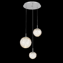 Hammerton CHB0092-03-CS-A-C01-L1 - Gaia Round 3pc Multi-Pendant