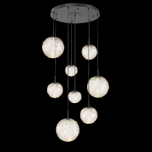 Hammerton CHB0092-08-MB-A-C01-L1 - Gaia Round 8pc Multi-Pendant
