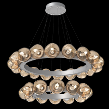 Hammerton CHB0095-2T-CS-GB-CA1-L3 - Luna Two-Tier Radial Ring