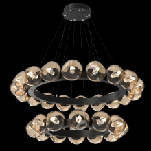 Hammerton CHB0095-2T-MB-GB-CA1-L1 - Luna Two-Tier Radial Ring