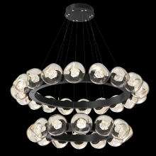 Hammerton CHB0095-2T-MB-ZA-CA1-L1 - Luna Two-Tier Radial Ring