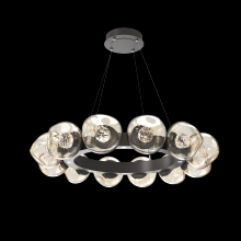 Hammerton CHB0095-36-GP-FA-CA1-L1 - Luna Radial Ring - 36-Inch