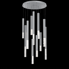 Hammerton CHB0097-11-CS-GC-C01-L1 - Axis XL Round 11pc Multi-Pendant