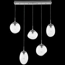 Hammerton PLB0065-09-BB-C-C01-E2 - Cosmos Linear 9pc Multi-Pendant